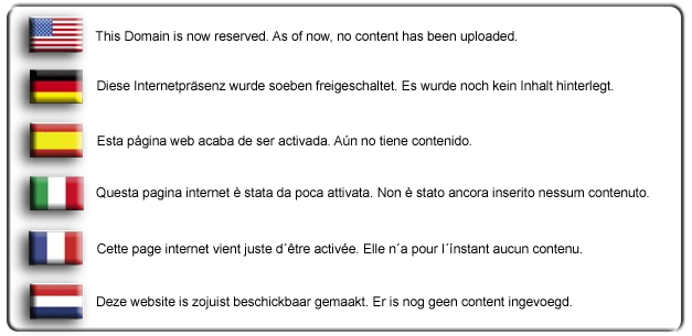 This web site is now reserved. As of now, no content has been uploaded